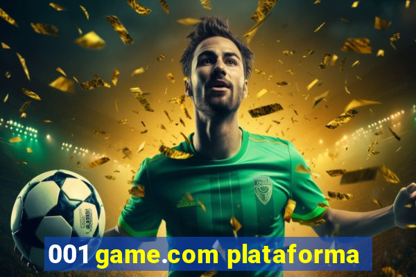 001 game.com plataforma